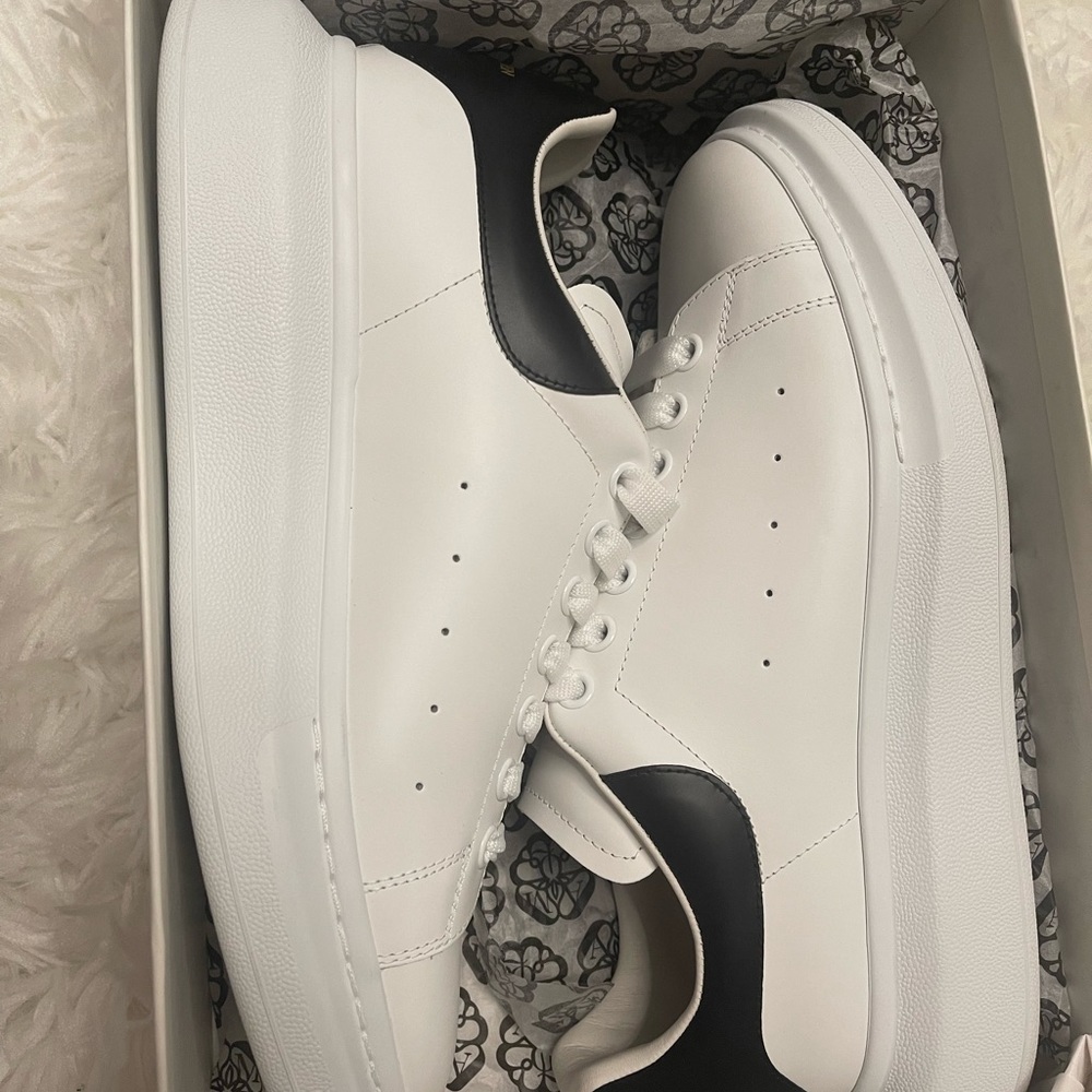 Size 11 Alexander McQueen designer sneakers